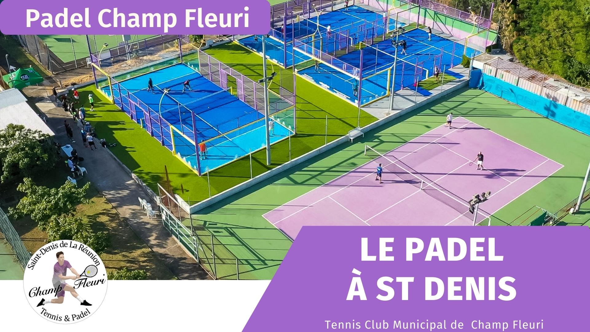 champ fleuri