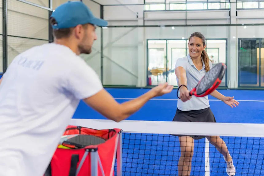 padel training